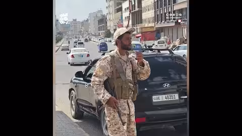 قوات العمالقة تبدأ حماية المؤسسات في عدن