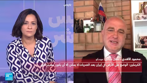 ضربات طهران.. روسيا تدعو للوساطة وتصفها بضربة سلام