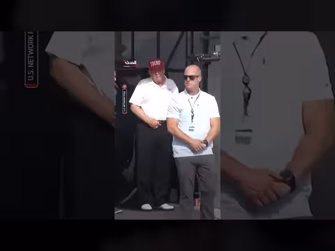 ترمب يتابع أعمال التجديد في البيت الأبيض