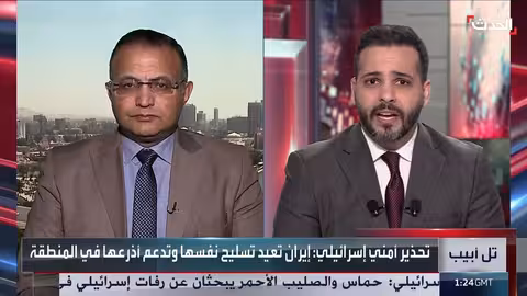 ناجي: إيران تستعد لتصعيد عسكري جديد مع إسرائيل والولايات المتحدة