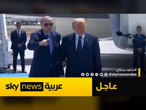 ترامب يصل أنقرة لقمة الناتو