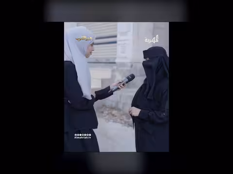 أسرة يمنية تعيش في غرفة واحدة