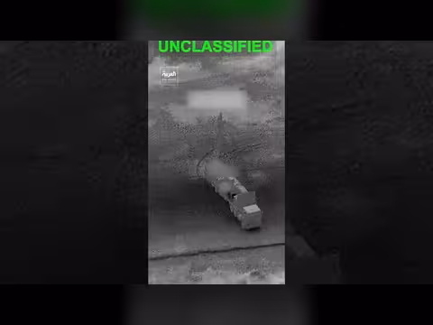 الجيش الأميركي ينشر مشاهد جديدة للضربات على إيران