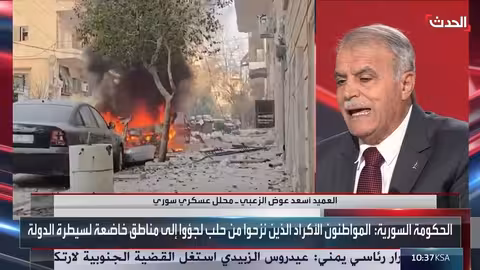 قناصة تابعون لقسد ينتشرون في حلب