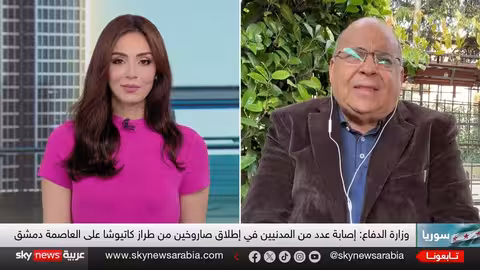 إسرائيل تنفي مسؤوليتها عن قصف حي المزة في دمشق