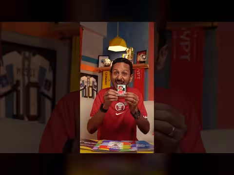 تحدي إكمال البوم كأس العالم قبل نهايته
