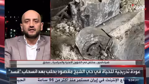 مختص: قوات قسد نمر من ورق وتعرضت لهزيمة ساحقة في حلب