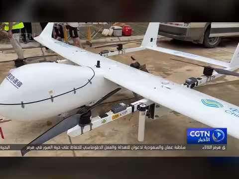 الطائرات المسيرة تدعم عمليات الإنقاذ في قوانغشي