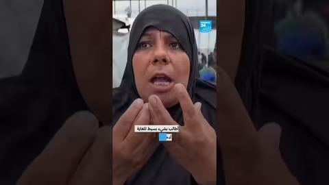 غزة: تضرر آلاف الخيام بسبب العواصف والأمطار الشتوية