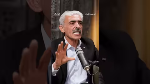 الزعارير يقترح دمج حماس والجهاد في النظام السياسي الفلسطيني