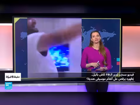 فيديو كاش باتيل يرقص على موسيقى هندية