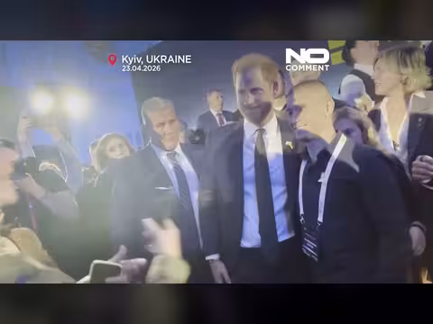 الأمير هاري يزور كييف يدعم أوكرانيا