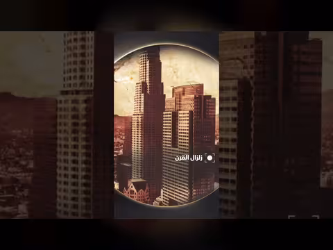 زلزال سان فرانسيسكو الرهيب