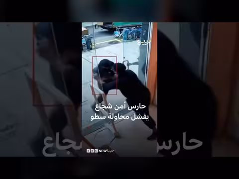 حارس أمن يحبط محاولة سرقة متجر فاخر في نيويورك