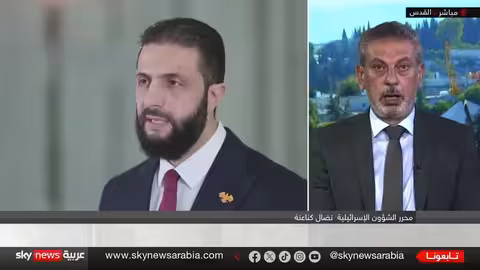 سوريا: الرئيس الشرع يدعو إلى الوحدة بعد وقف إطلاق النار في السويداء