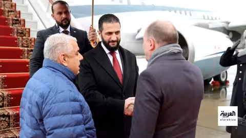 بوتين يستقبل الرئيس السوري الشرع في الكرملين