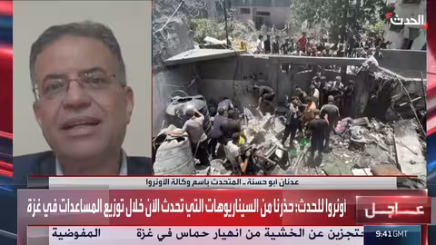 حريق هائل يشتعل في مستودع بمدينة بروسيا