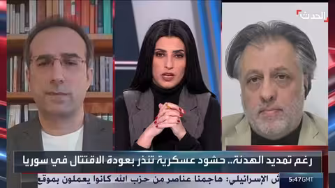 حشود عسكرية بين دمشق وقسد رغم تمديد الهدنة
