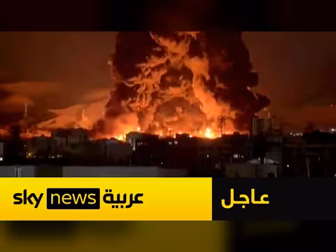 الجيش الأميركي ينفذ غارات على إيران