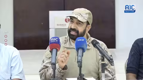 كلمة العميد صالح أبوبكر حول الأوضاع في وادي حضرموت وعلاقة المنطقة العسكرية الأولى
