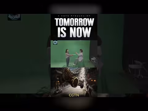 كواليس صناعة عالم Tomorrow is Now: من الخيال إلى الصورة