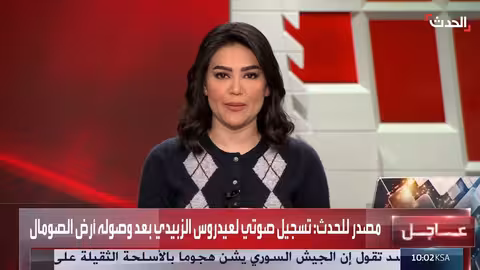 طائرة هروب الزبيدي إلى أبوظبي