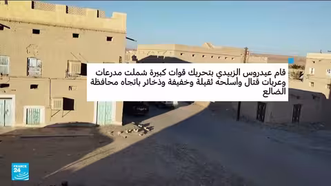 الائتلاف السعودي: هروب الزبيدي إلى الإمارات