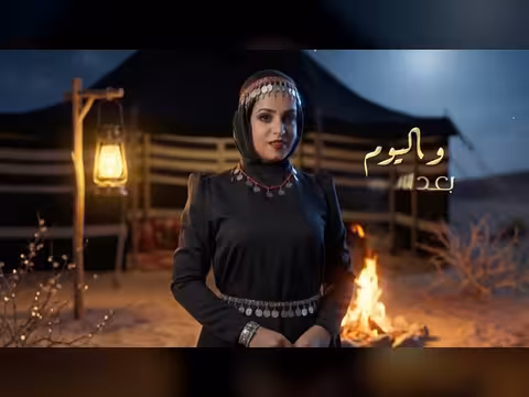 فاطمة مثنى - من قلي اعشق