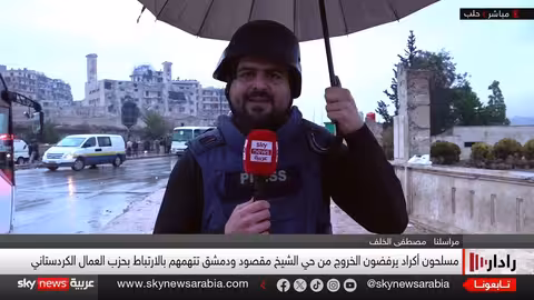 الجيش السوري يستهدف مواقع في حلب