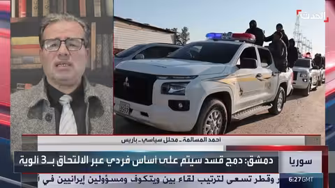 دمشق وقسد ملتزمتان بوقف إطلاق النار