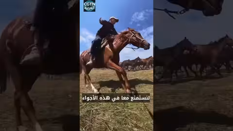 الأمين العام لجمعية الفروسية الصينية يدعو لاستكشاف ثقافة الحصان