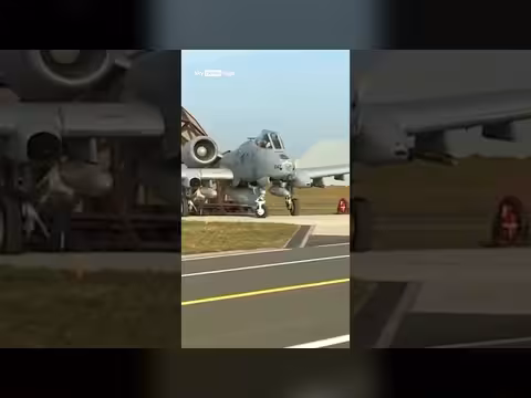 أسباب استخدام طائرات A-10 في العمليات العسكرية الإيرانية
