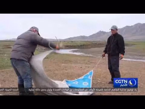 حياة الرعاة في شينجيانغ تتغير مع التطور