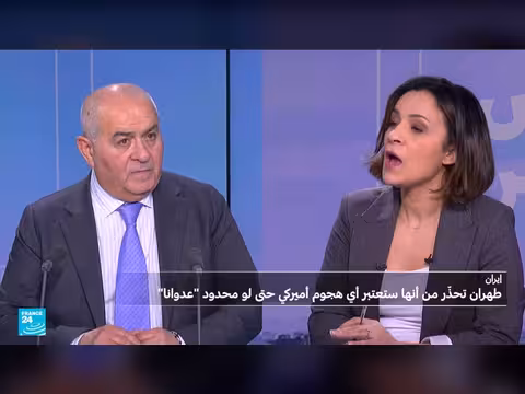 إيران تحذر من اعتبار أي هجوم أمريكي عدوانًا