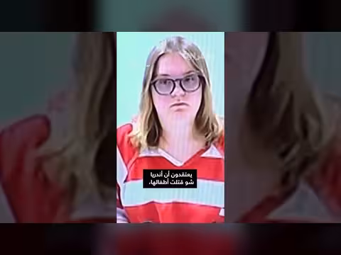 أندريا شو تواجه تهمتي قتل بعد وفاة طفلتيها التوأم