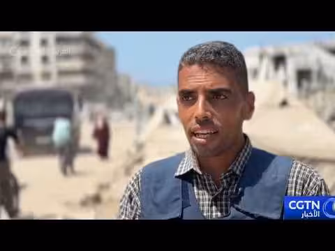 الصحفيون في غزة يستمرون في عملهم وسط بيئة غير آمنة