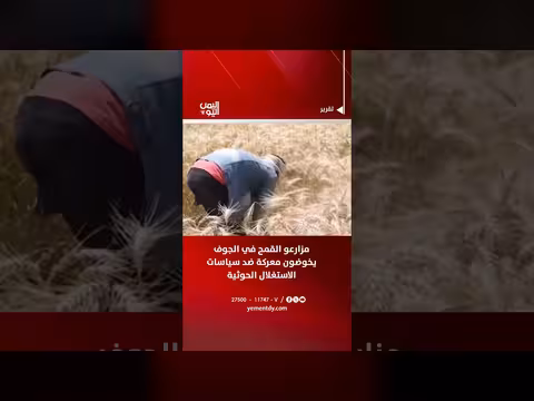 مزارعو القمح في الجوف يواجهون استغلال الحوثيين
