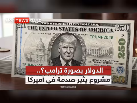 ترامب يدرس إصدار ورقة نقدية جديدة تحمل صورته