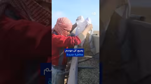 جفاف الحسكة يهدد محصول المزارعين ويطالبون بالدعم