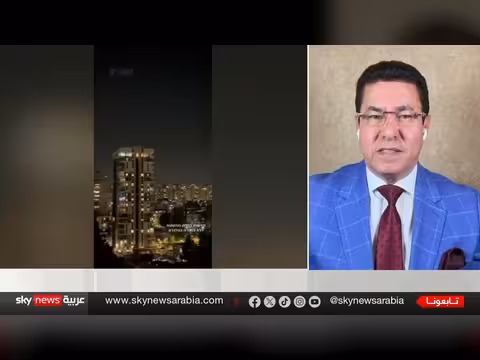 إسرائيل تقصف أهداف إيرانية