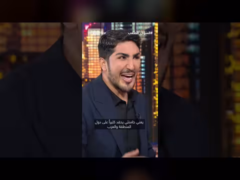 جابر رجبي: خامنئي حقده على العرب أكثر من إسرائيل