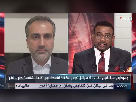 نتنياهو يصر على البقاء في مناطق الحزام الأمني