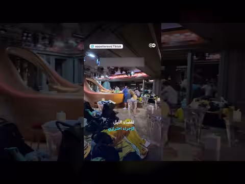 دبي: توثيق الحياة اليومية وسط حالة من القلق والحذر