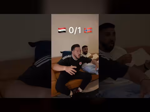 رد فعل محمد عدنان على هدف العراق الأول