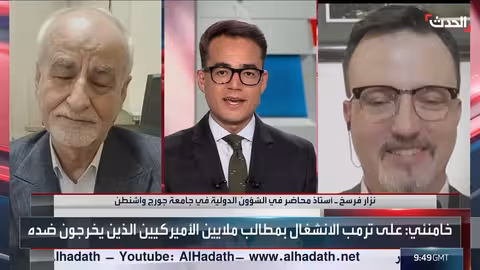 خامنئي يرفض عرض ترامب ويشدد جاهزية ترسانة إيران الصاروخية