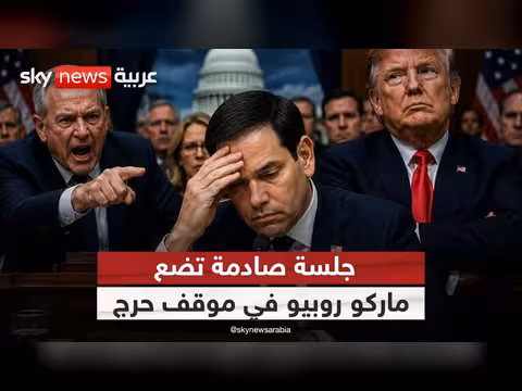 الكونغرس يحاصر روبيو في جلسة استجواب حادة
