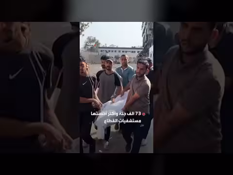ألف يوم على حرب غزة.. إحصائيات توثق المأساة