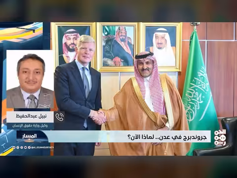زيارة جروندبرج إلى عدن.. تحليل التوقيت