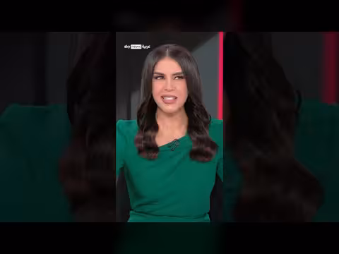 ترامب يمدح مذيع سكاي نيوز عربية