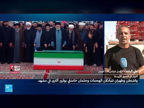 إيران تهدد بإطلاق ضربات على إسرائيل